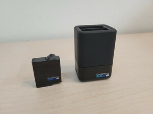 GoPro 純正充電器 デュアル バッテリー チャージャー AADBD-001 ゴープロ