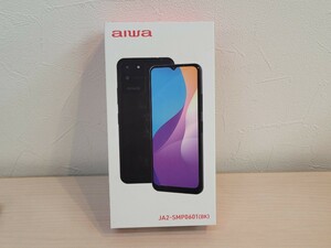 未使用に近い SIMフリー aiwa JA2-SMP0601 32GB 2GB 6.5インチ スマートフォン 　アイワ