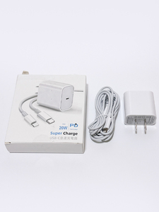 [YON-A61227008] iPhone充電器 20W USB-C PD急速充電 MFi / PSE認定 2m Lightning ケーブル Type-C充電器 iPad スマートフォン AirPods