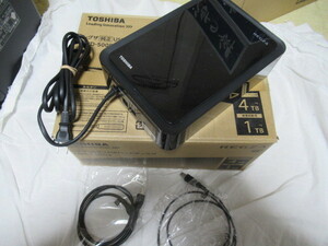 ジャンク品 TOSHIBA 東芝レグザ純正USBハードディスク THD-500D2 タイムシフト 作動未確認 JANK ジャンク品