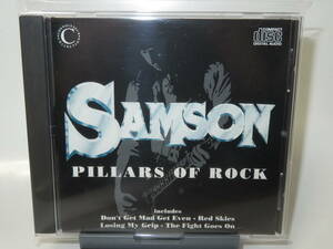 10. Samson / Pillars Of Rock