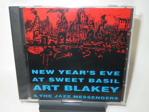 11. Art Blakey & The Jazz Messengers / New Year's Eve At Sweet Basil