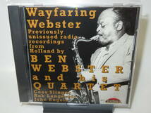 11. Ben Webster And His Quartet / Wayfaring Webster_画像1