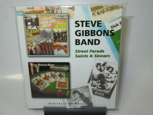 11. Steve Gibbons Band : Street Parade / Saints And Sinners 