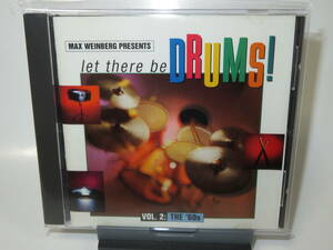 12. Max Weinberg Presents Let There Be Drums ! Vol.2 : The 60's