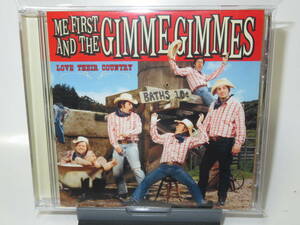 Me First & The Gimme Gimmes / Love Their Country