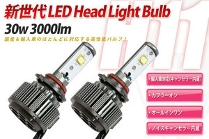 LED H11 フォグランプバルブ キャンセラー内臓 BMW 1シリー E87 輸入車用 30w 3000lm