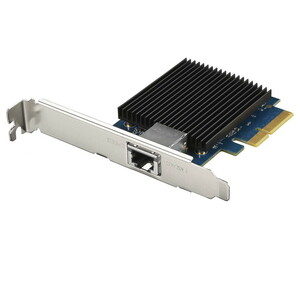 【中古動作品】バッファロー 10GbE対応PCI Expressバス用LANボード LGY-PCIE-MG2　③