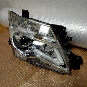 希少 E52 エルグランド 後期 純正 LED ヘッドライト 右 運転席 KOITO 100-23674 PE52 PNE52 TE52 TNE52 中期 棚C29 検索) フォグ グリル