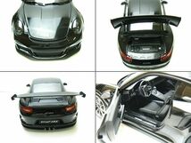 送無【オートアート★ポルシェ９１１（９９１）・GT3RS】1:18　新品同様_画像2