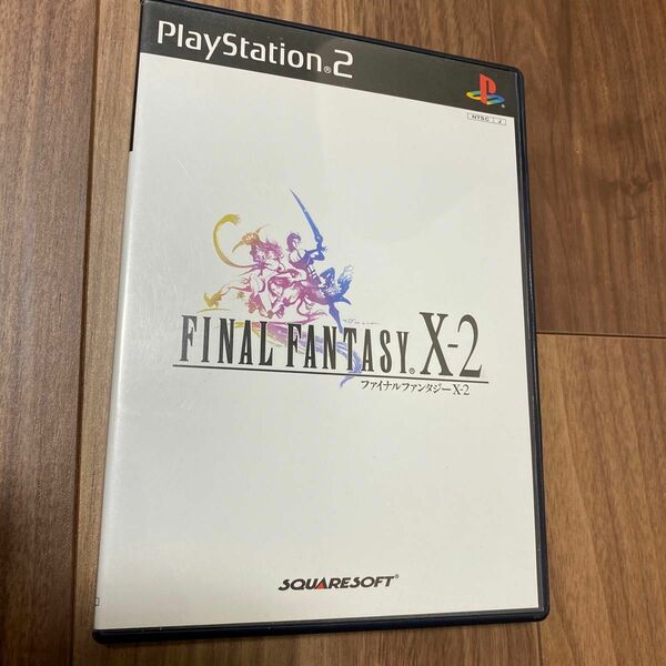 【PS2】 ファイナルファンタジーX-2