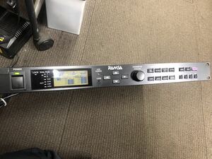 再値下げ！RAMSA ラムサ WZ DM 35デジタルマルチプロセッサーPEQ EQ DLY CD XOVER中古