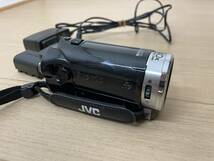 JVC Everio GZ-E180-B FULL HD 純正バッテリー2個付き デジタルビデオカメラ _画像3