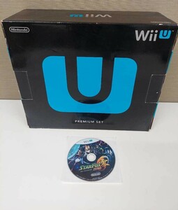 任天堂　Nintendo WiiU 本体+ソフト　スターフォックスゼロ　まとめてセット