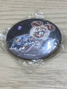 スペースワールド　缶バッジ