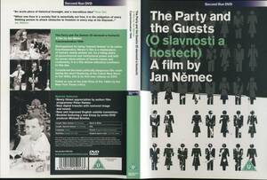 「パーティーと招待客」 (O slavnosti a hostech／The Party and the Guests) チェコ_1966年 ヤン・ニェメツ監督 英盤中古DVD　PAL方式