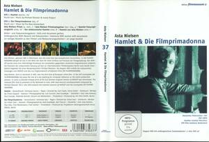 「女ハムレット(Hamlet)」（1920年） アスタ・ニールセン主演、スヴェント・ガーデ監督。サイレント映画　中古　PAL盤ドイツ製