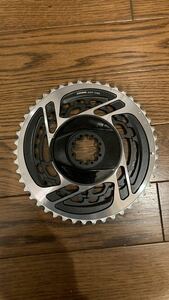 【美品】SRAM RED AXS 12s 2× チェーンリング 46×33T スラム レッド アクセス 