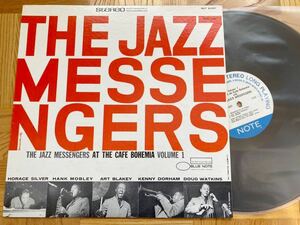 【US盤 BLUE NOTE】LP THE JAZZ MESSENGERS AT THE CAFE BOHEMIA VOLUME 1/ BST 81507 //ジャズ・メッセンジャーズ//試聴済み