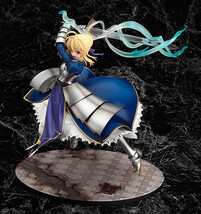 Fate/stay night セイバー ～約束された勝利の剣 （エクスカリバー）～ （1/7スケール PVC塗装済み完成品フィギュア）_画像2