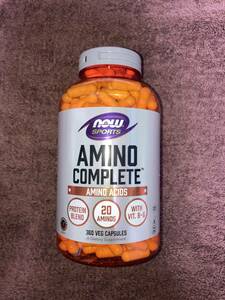  anonymity delivery free shipping pursuit possibility shipping compensation high capacity amino Complete 360 Capsule ×1 NOW time limit 2027 year 9 month on and after 