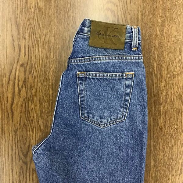 【FA001】Calvin Klein Jeans W4 L32 ジーンズ ジーパン デニムパンツ メンズブランド古着 カルバンクライン 送料無料