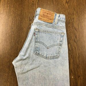 【FA061】USA製 Levi's 505 W29 L32 ジーンズ ジーパン デニムパンツ メンズブランド古着 リーバイス505 米国製 ボタン裏刻印532 送料無料