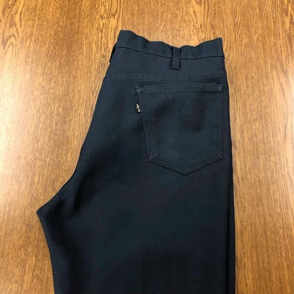 【FA131】USA製 Levi's W38 L32 スタプレ ワークパンツ ネイビー 42TALON ZIP メンズブランド古着 リーバイス ボタン裏刻印520 送料無料