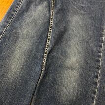 【FA169】Levi's 511 W30 L32 色落ち加工 ジーンズ ジーパン デニムパンツ ストレッチ生地 メンズブランド古着 リーバイス511 送料無料_画像8