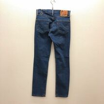 【FA169】Levi's 511 W30 L32 色落ち加工 ジーンズ ジーパン デニムパンツ ストレッチ生地 メンズブランド古着 リーバイス511 送料無料_画像3