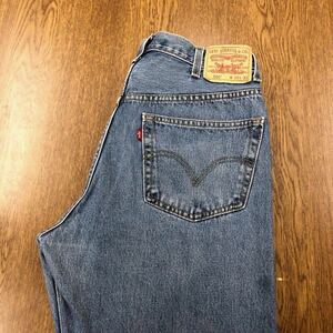 【FA227】Levi's 505 W38 L32 ジーンズ ジーパン デニムパンツ メンズブランド古着 リーバイス505 送料無料