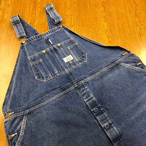 [FA246]ROUND HOUSE large size big size overall Denim men's brand old clothes round house free shipping 