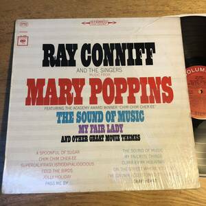 米オリジナル Ray Conniff / music from mary poppins, the sound of music, my fair lady, etc