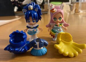 キラキラプリキュア アラモード　キュアジェラード、キュアパルフェ