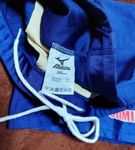 強光沢 2XO ふじみ野 ミズノ ハーフスパッツ 水着 MIZUNO 中学 高校 スイミング 競泳 水泳 競パン Vパンツ スパッツ タイツ 部活_画像6