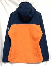 ☆美品　karrimor カリマー　triton light jkt mix トリトンライトジャケット ナイロンマウンテンパーカ ネイビー×オレンジ L_画像5