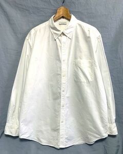 ★23SS 美品　BAYFLOW ベイフロー　オックスフォード織 オーバーサイズ ボタンダウンシャツ ホワイト 4