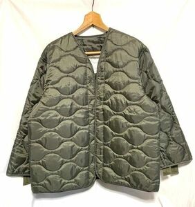 ★美品　ROTHCO ロスコ　M-65 LINER FIELD JACKET　キルティングライナージャケット M