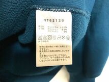 ☆21FW 美品　THE NORTH FACE ノースフェイス　Front Half Dome Hoodie ハーフドームロゴ 裏起毛スウェットフーディ モントレーブルー M_画像8