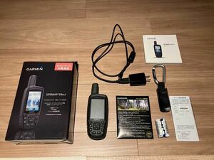 ガーミン GARMIN GPSMAP 64scj 日本正規品+日本登山地形図　TOPO10M Plus V4