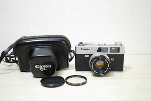 Canon キャノン　CANONET QL19　レンズ：45mm 1:1.9 ケース付き ／検索用 アンティーク レトロ【01013】