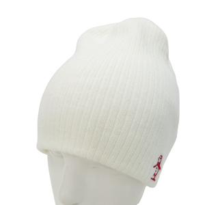 【1円】MUNSINGWEAR マンシングウェア ニット帽 ホワイト系 56-60cm [240001968223]