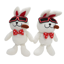 【1円】MASTER BUNNY EDITION マスターバニーエディション ヘッドカバー ちょいワルうさぎ 2点セット FW×2 [240101061549]_画像1