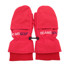 【1円】BEAMS GOLF ビームスゴルフ ミトン レッド系 [240101065051]_画像1