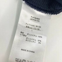 FOOT JOY フットジョイ ハーフジップ 長袖Tシャツ ネイビー系 L [240101097944] ゴルフウェア メンズ_画像6