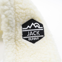 【1円】JACK BUNNY ジャックバニー フード付 ボアネックウォーマー ホワイト系 FR [240001875603]_画像5