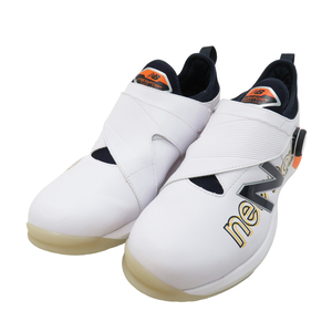 NEW BALANCE GOLF ニューバランスゴルフ UGB2500O FRESH FOAM2500 BOA ゴルフシューズ ホワイト系 27 [240101101495] ゴルフウェア メンズ