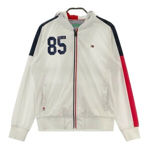 TOMMY HILFIGER GOLF トミー ヒルフィガーゴルフ ウィンドパーカー ホワイト系 M [240101109516] ゴルフウェア レディース