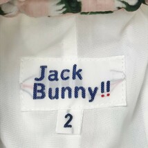 JACK BUNNY ジャックバニー インナー付きスカート 総柄 ピンク系 2 [240001929444] ゴルフウェア レディース_画像6