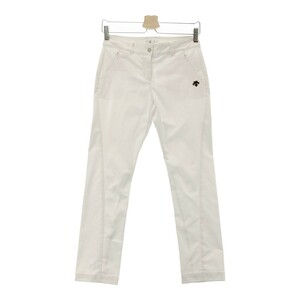 DESCENTE GOLF デサントゴルフ DGW5126F ロングパンツ ホワイト系 S [240101103404] ゴルフウェア レディース